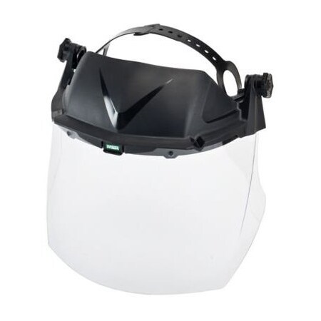 Msa Safety V-Gard Headgear: General Purpose, Black Hdpe (Without Visor, Please Order Separately) 10127061